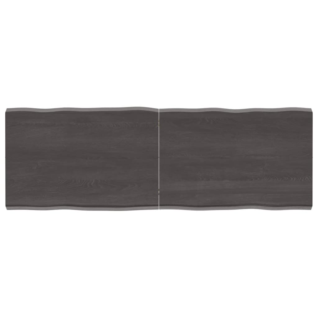 VXL8720845817435_a_en_hd_1.jpg vidaXL Stolová doska tmavohnedá 120x40x(2-4)cm ošetrený masív hrany – Obrázok 1