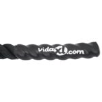 vidaXL Bojové lano čierne 15 m 11 kg polyester – Obrázok 8