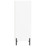 vidaXL Komoda biela 34,5x32,5x90 cm kompozitné drevo – Obrázok 5