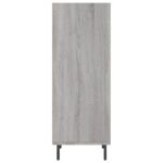 vidaXL Komoda sivý dub sonoma 34,5x32,5x90 cm kompozitné drevo – Obrázok 5