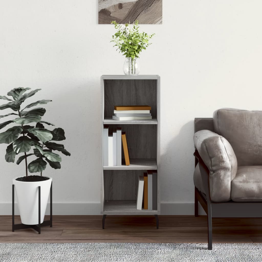 VXL8720845869250_m_en_hd_1.jpg vidaXL Komoda sivý dub sonoma 34,5x32,5x90 cm kompozitné drevo – Obrázok 1
