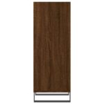 vidaXL Komoda hnedý dub 34,5x32,5x90 cm kompozitné drevo – Obrázok 5