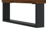 vidaXL Komoda hnedý dub 34,5x32,5x90 cm kompozitné drevo – Obrázok 7