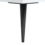 vidaXL Komoda biela 69,5x34x90 cm kompozitné drevo – Obrázok 8