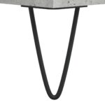 vidaXL Konferenčný stolík betónový sivý 90x50x36,5 cm spracované drevo – Obrázok 9