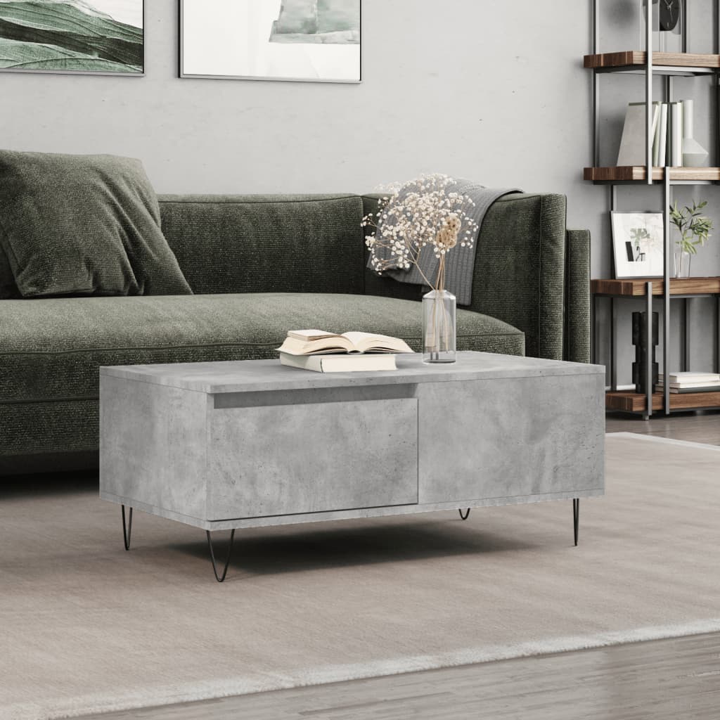 VXL8720845872519_m_en_hd_1.jpg vidaXL Konferenčný stolík betónový sivý 90x50x36,5 cm spracované drevo – Obrázok 1