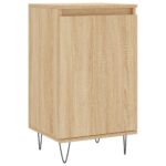 vidaXL Komoda dub sonoma 40x35x70 cm kompozitné drevo – Obrázok 2