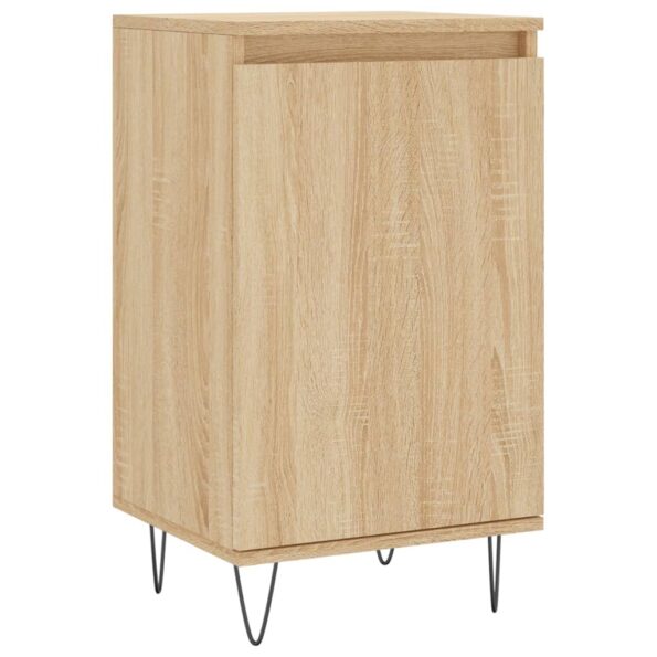 vidaXL Komoda dub sonoma 40x35x70 cm kompozitné drevo – Obrázok 2
