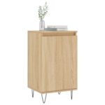 vidaXL Komoda dub sonoma 40x35x70 cm kompozitné drevo – Obrázok 3