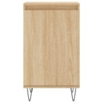 vidaXL Komoda dub sonoma 40x35x70 cm kompozitné drevo – Obrázok 5