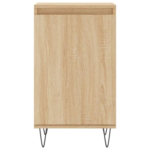 vidaXL Komoda dub sonoma 40x35x70 cm kompozitné drevo – Obrázok 5