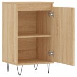 vidaXL Komoda dub sonoma 40x35x70 cm kompozitné drevo – Obrázok 6