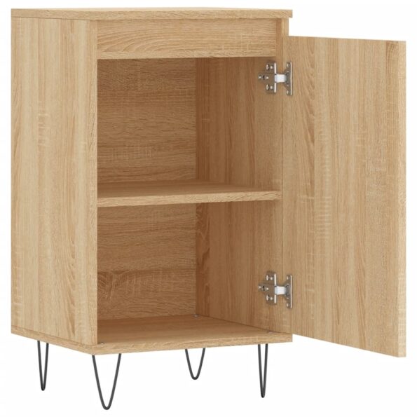 vidaXL Komoda dub sonoma 40x35x70 cm kompozitné drevo – Obrázok 6