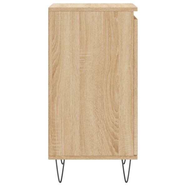 vidaXL Komoda dub sonoma 40x35x70 cm kompozitné drevo – Obrázok 7