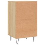 vidaXL Komoda dub sonoma 40x35x70 cm kompozitné drevo – Obrázok 8