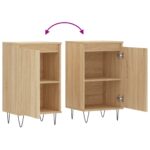 vidaXL Komoda dub sonoma 40x35x70 cm kompozitné drevo – Obrázok 9