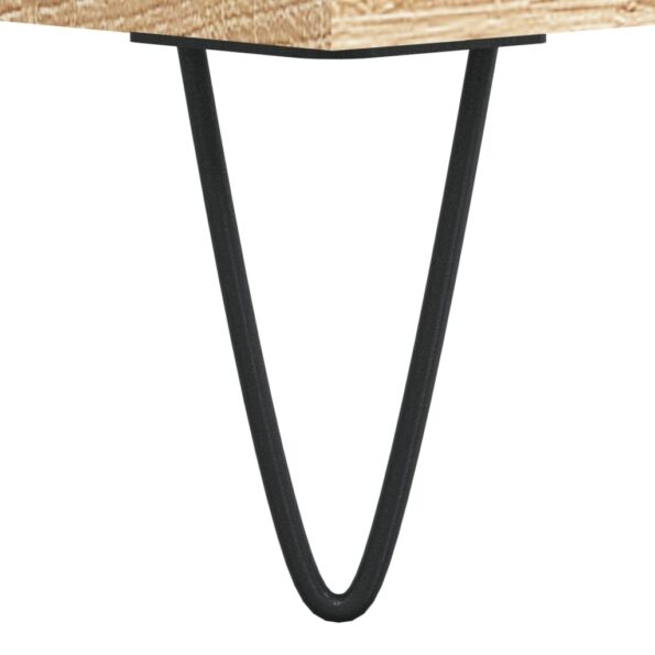 vidaXL Komoda dub sonoma 40x35x70 cm kompozitné drevo – Obrázok 10