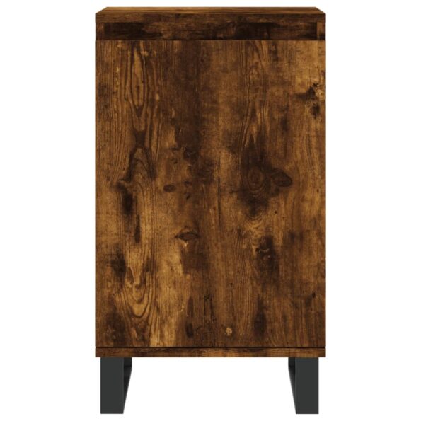 vidaXL Komody 2 ks dymový dub 40x35x70 cm kompozitné drevo – Obrázok 6