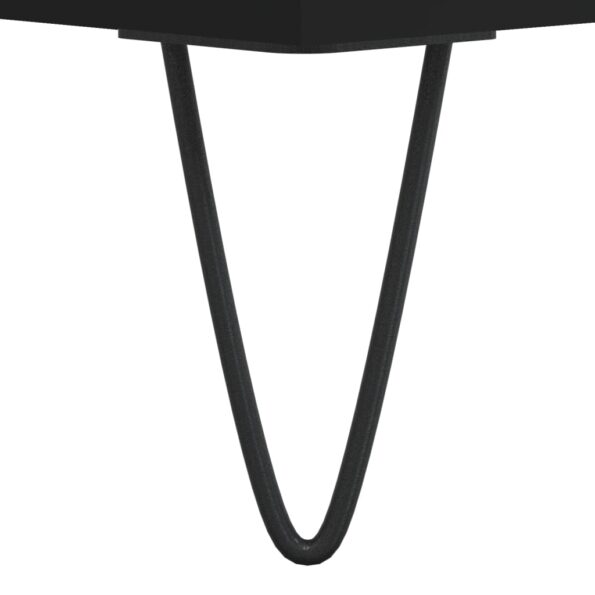 vidaXL Komoda čierna 40x35x70 cm kompozitné drevo – Obrázok 9