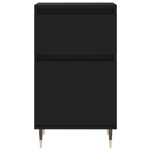 vidaXL Komody 2 ks čierne 40x35x70 cm kompozitné drevo – Obrázok 6