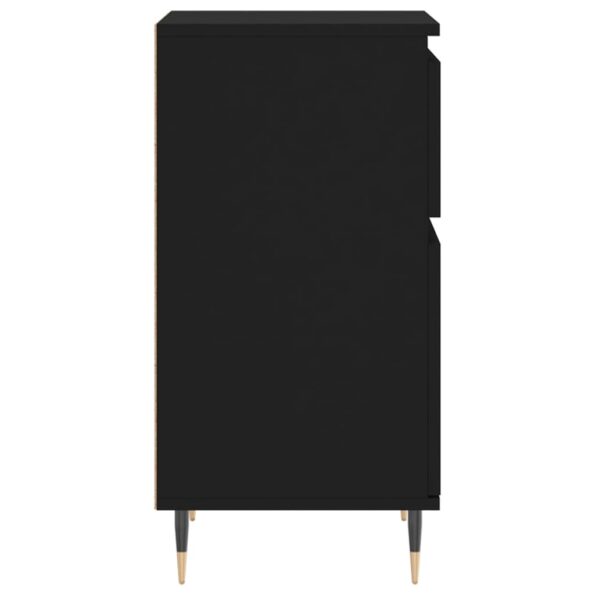 vidaXL Komody 2 ks čierne 40x35x70 cm kompozitné drevo – Obrázok 8