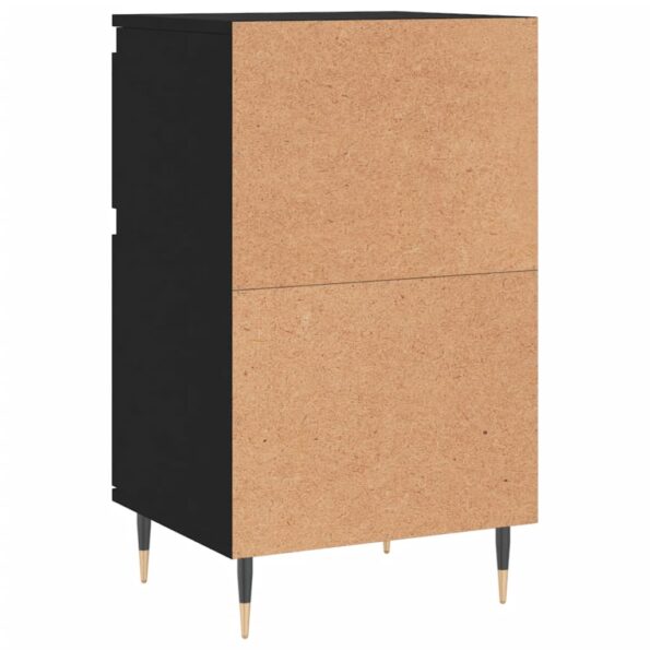 vidaXL Komody 2 ks čierne 40x35x70 cm kompozitné drevo – Obrázok 9