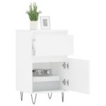 vidaXL Komody 2 ks biele 40x35x70 cm kompozitné drevo – Obrázok 4