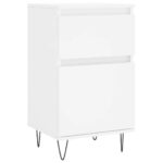 vidaXL Komody 2 ks biele 40x35x70 cm kompozitné drevo – Obrázok 5