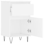 vidaXL Komody 2 ks biele 40x35x70 cm kompozitné drevo – Obrázok 7