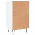 vidaXL Komody 2 ks biele 40x35x70 cm kompozitné drevo – Obrázok 9