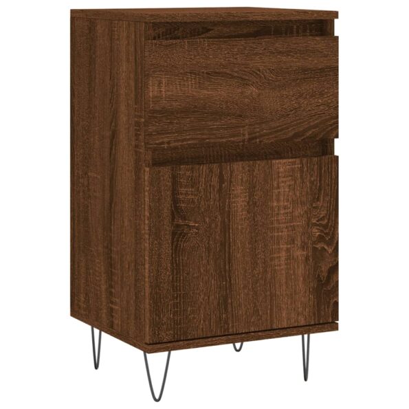vidaXL Komody 2 ks hnedý dub 40x35x70 cm kompozitné drevo – Obrázok 5