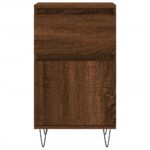 vidaXL Komody 2 ks hnedý dub 40x35x70 cm kompozitné drevo – Obrázok 6