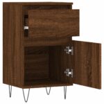 vidaXL Komody 2 ks hnedý dub 40x35x70 cm kompozitné drevo – Obrázok 7