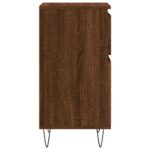vidaXL Komody 2 ks hnedý dub 40x35x70 cm kompozitné drevo – Obrázok 8