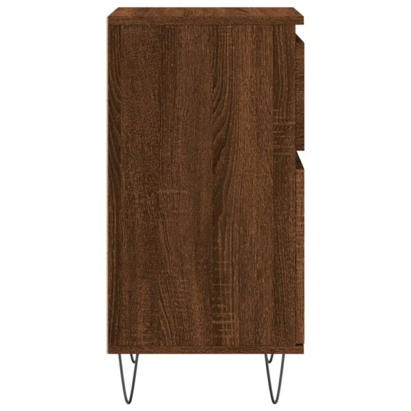 vidaXL Komody 2 ks hnedý dub 40x35x70 cm kompozitné drevo – Obrázok 8