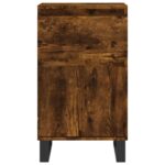 vidaXL Komody 2 ks dymový dub 40x35x70 cm kompozitné drevo – Obrázok 6