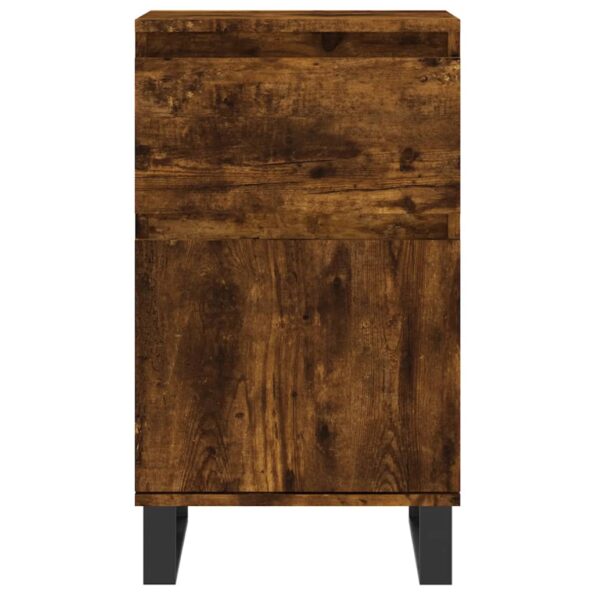 vidaXL Komody 2 ks dymový dub 40x35x70 cm kompozitné drevo – Obrázok 6