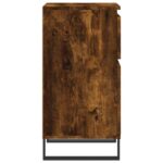 vidaXL Komody 2 ks dymový dub 40x35x70 cm kompozitné drevo – Obrázok 8