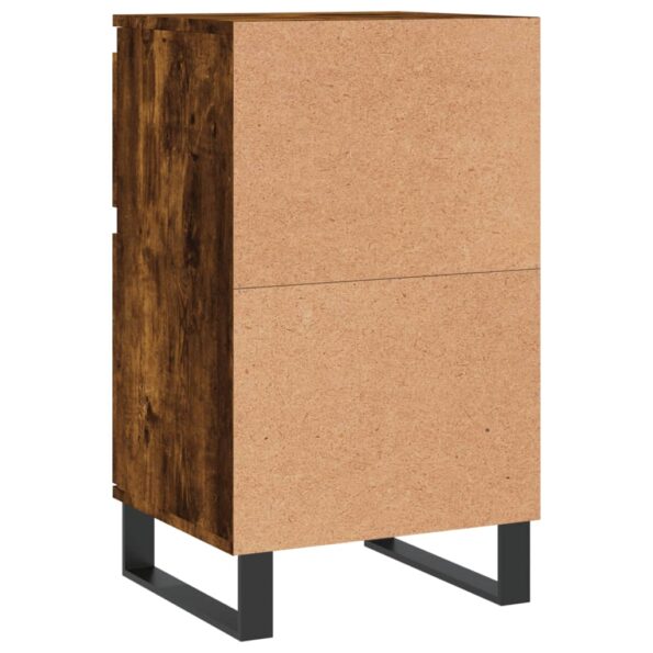 vidaXL Komody 2 ks dymový dub 40x35x70 cm kompozitné drevo – Obrázok 9