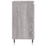 vidaXL Komoda sivý dub sonoma 60x35x70 cm spracované drevo – Obrázok 7
