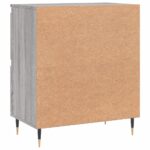 vidaXL Komoda sivý dub sonoma 60x35x70 cm spracované drevo – Obrázok 8