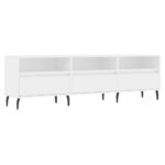 vidaXL TV skrinka biela 150x30x44,5 cm kompozitné drevo – Obrázok 2