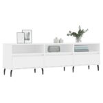 vidaXL TV skrinka biela 150x30x44,5 cm kompozitné drevo – Obrázok 3