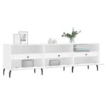 vidaXL TV skrinka biela 150x30x44,5 cm kompozitné drevo – Obrázok 4