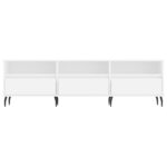 vidaXL TV skrinka biela 150x30x44,5 cm kompozitné drevo – Obrázok 5
