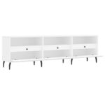 vidaXL TV skrinka biela 150x30x44,5 cm kompozitné drevo – Obrázok 6