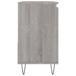 vidaXL Kúpeľňová skrinka sivý dub sonoma 65x33x60 cm kompozitné drevo – Obrázok 6