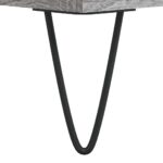 vidaXL Kúpeľňová skrinka sivý dub sonoma 65x33x60 cm kompozitné drevo – Obrázok 9
