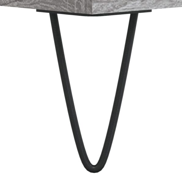 vidaXL Kúpeľňová skrinka sivý dub sonoma 65x33x60 cm kompozitné drevo – Obrázok 9