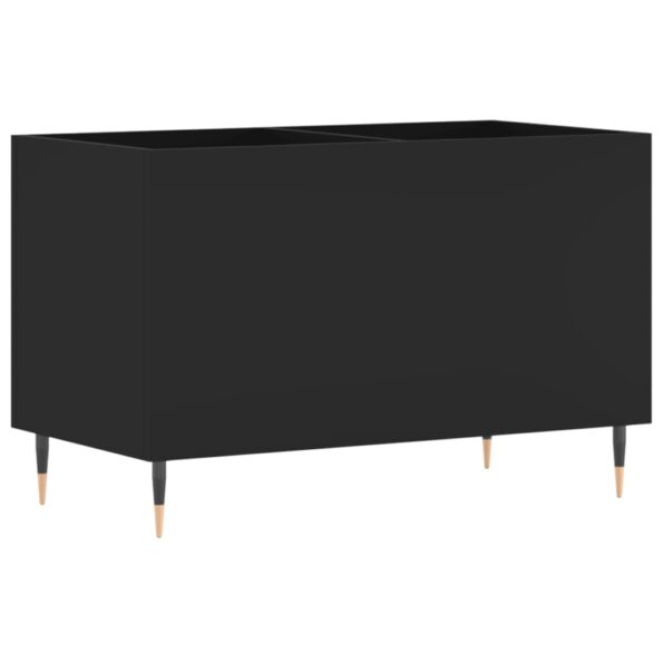 vidaXL Skrinka na platne čierna 74,5x38x48 cm kompozitné drevo – Obrázok 2